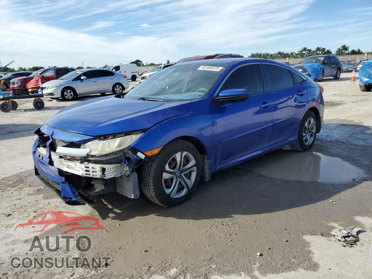 HONDA CIVIC 2018 - 19XFC2F60JE005944