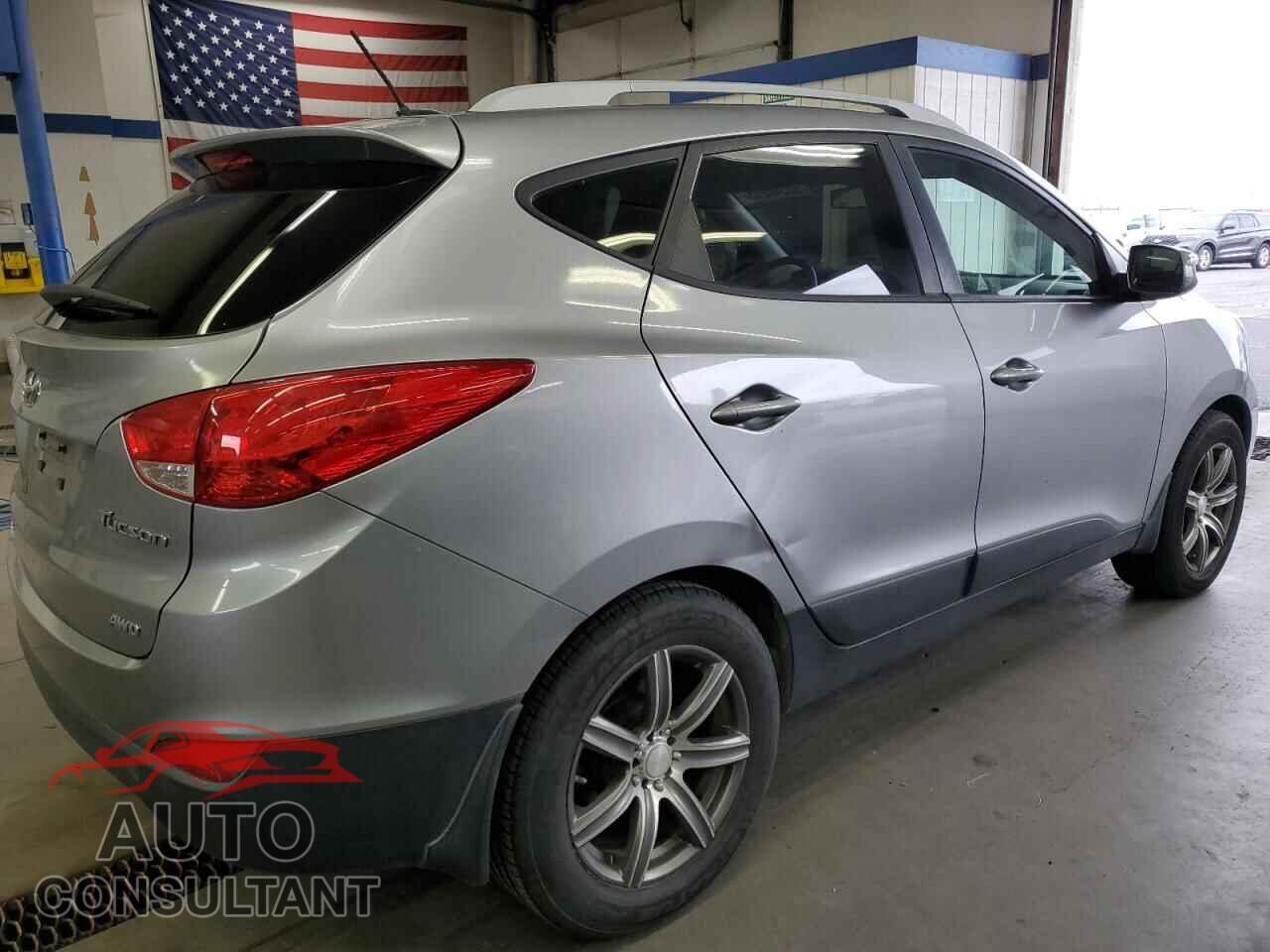 HYUNDAI TUCSON 2013 - KM8JUCAC4DU554591