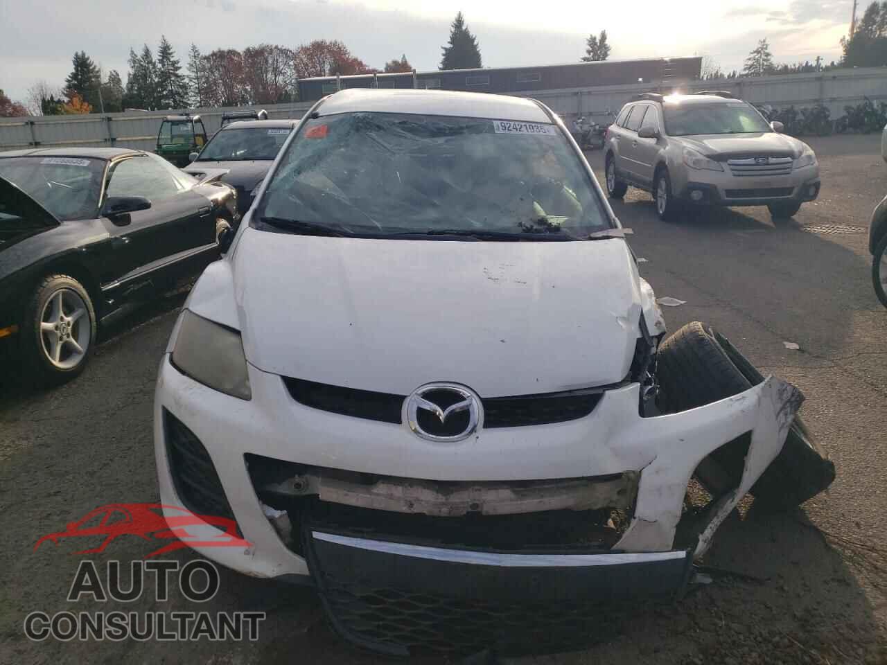 MAZDA CX-7 2010 - JM3ER2W32A0310376
