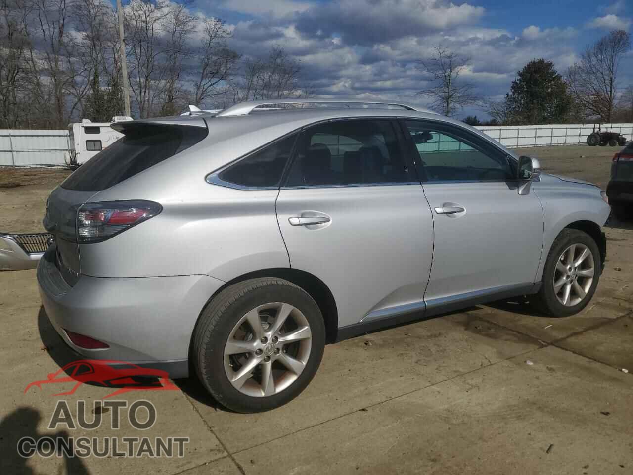 LEXUS RX350 2010 - 2T2BK1BA7AC017184