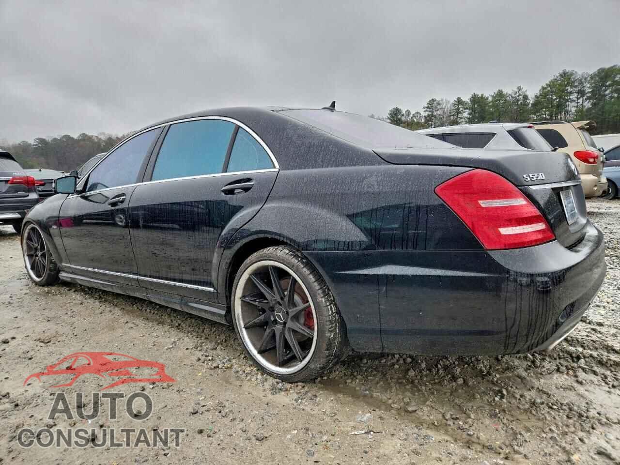 MERCEDES-BENZ S-CLASS 2012 - WDDNG7DB0CA464531