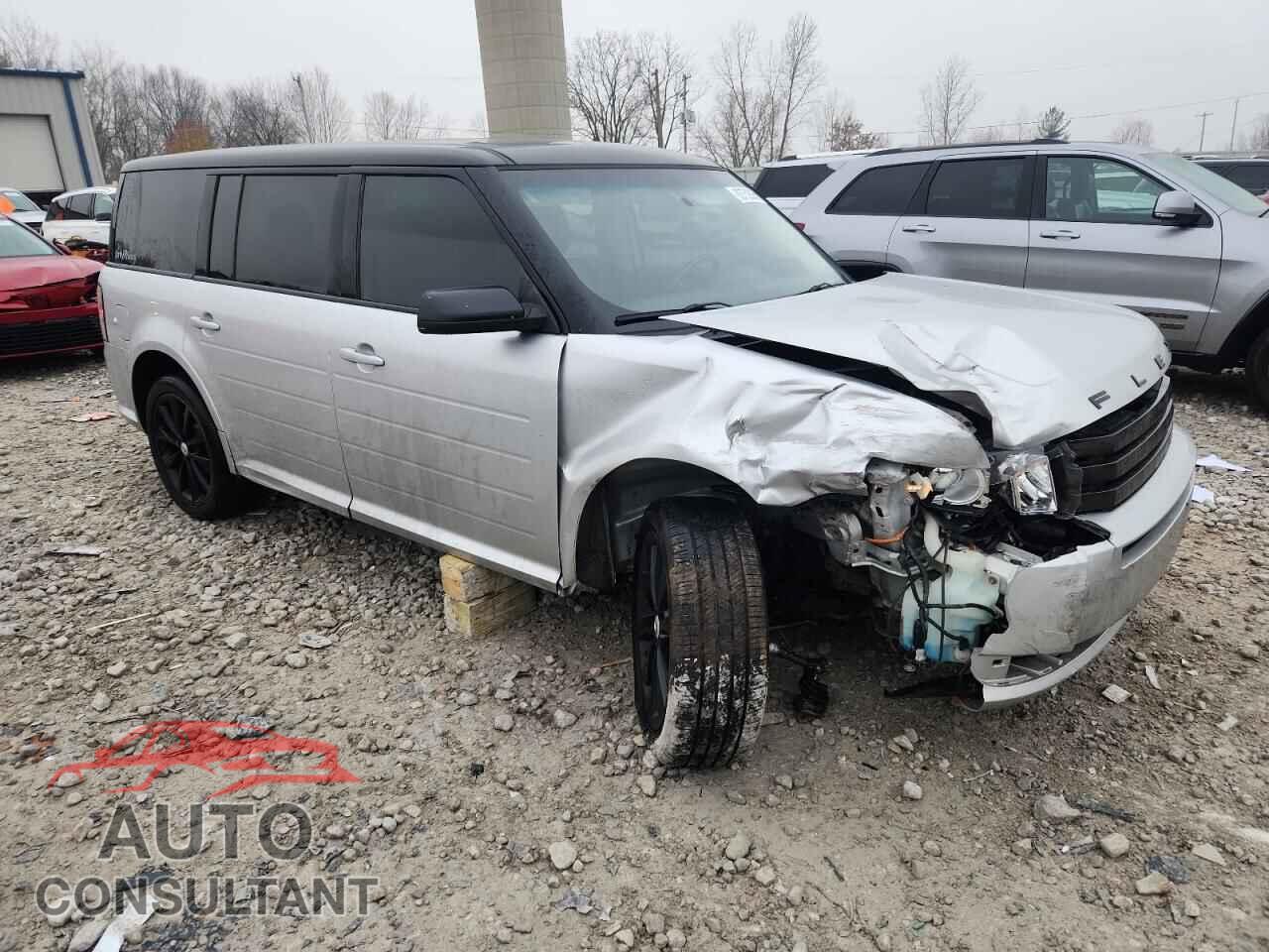 FORD FLEX 2012 - 2FMHK6DT9CBD17794