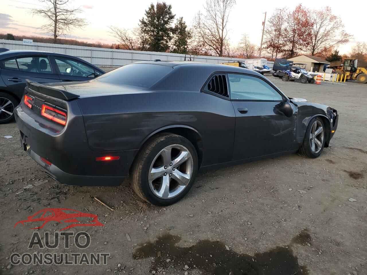 DODGE CHALLENGER 2015 - 2C3CDZAG7FH722754
