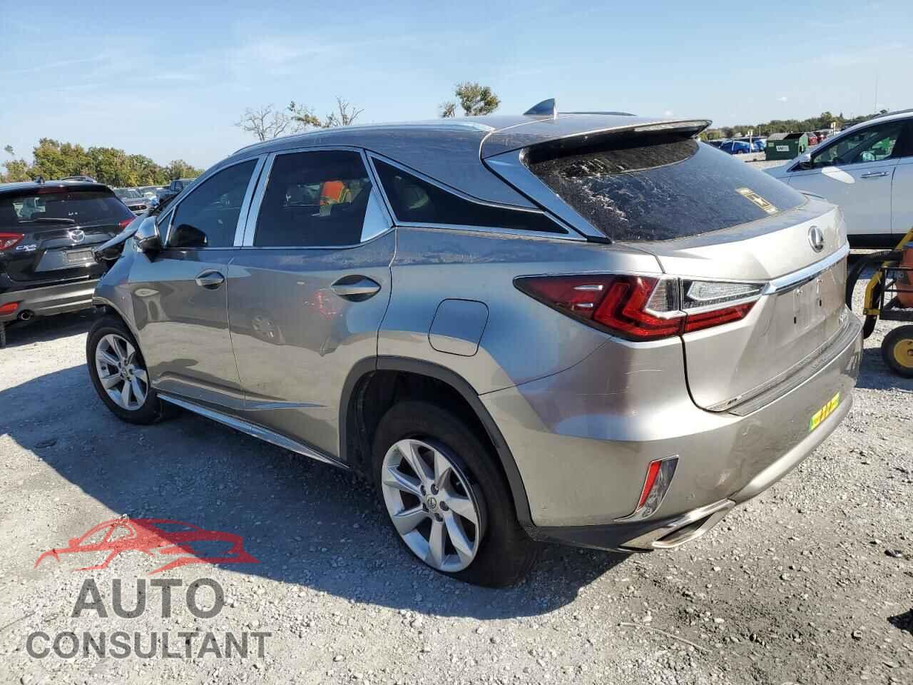 LEXUS RX350 2017 - 2T2BZMCA4HC081415
