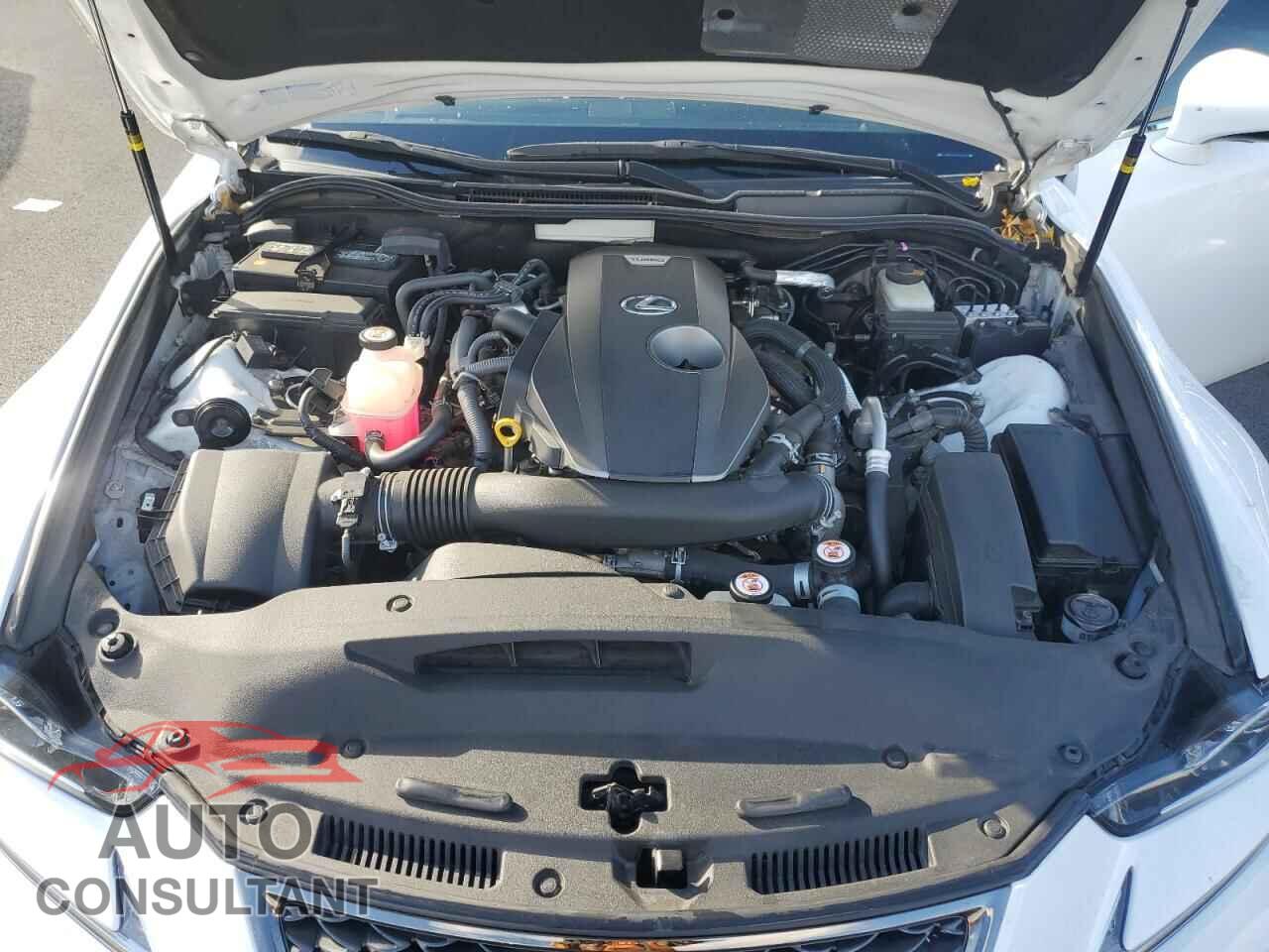 LEXUS IS 2017 - JTHBA1D29H5044874