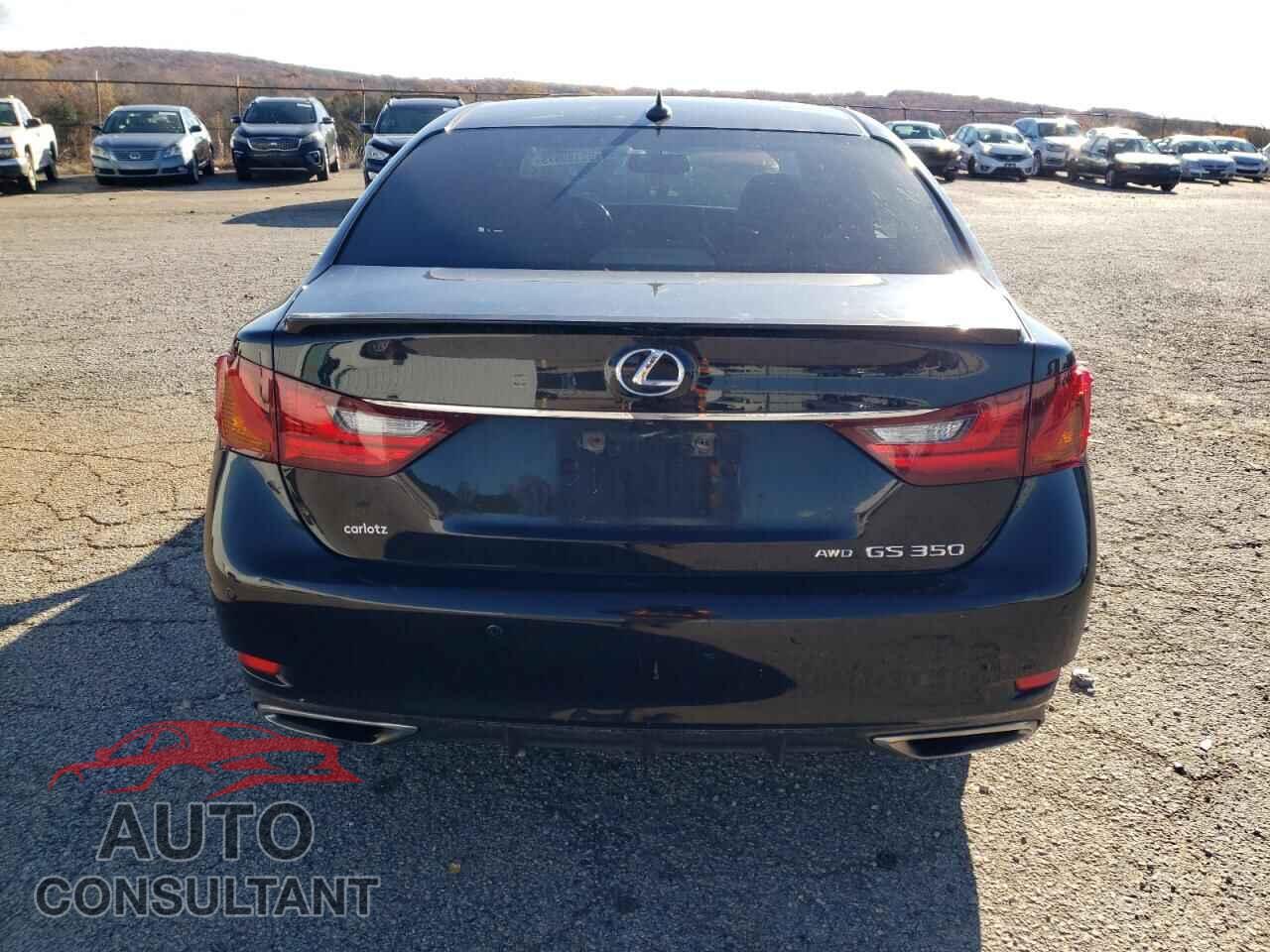 LEXUS GS350 2013 - JTHCE1BL2D5015439