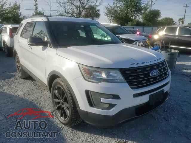 FORD EXPLORER 2017 - 1FM5K7D89HGB60191