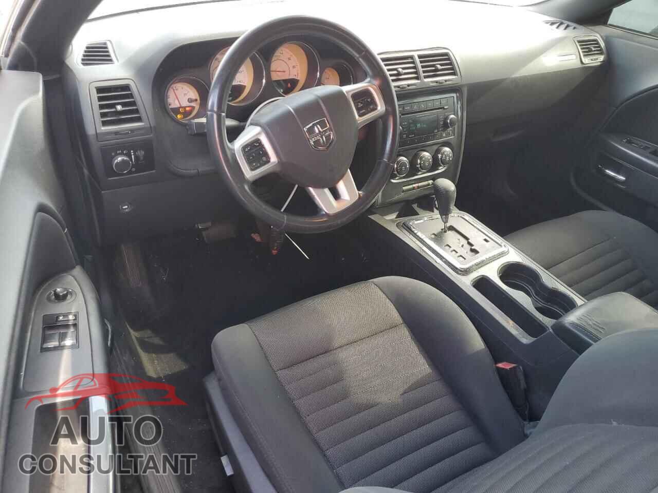DODGE CHALLENGER 2013 - 2C3CDYAG5DH567712