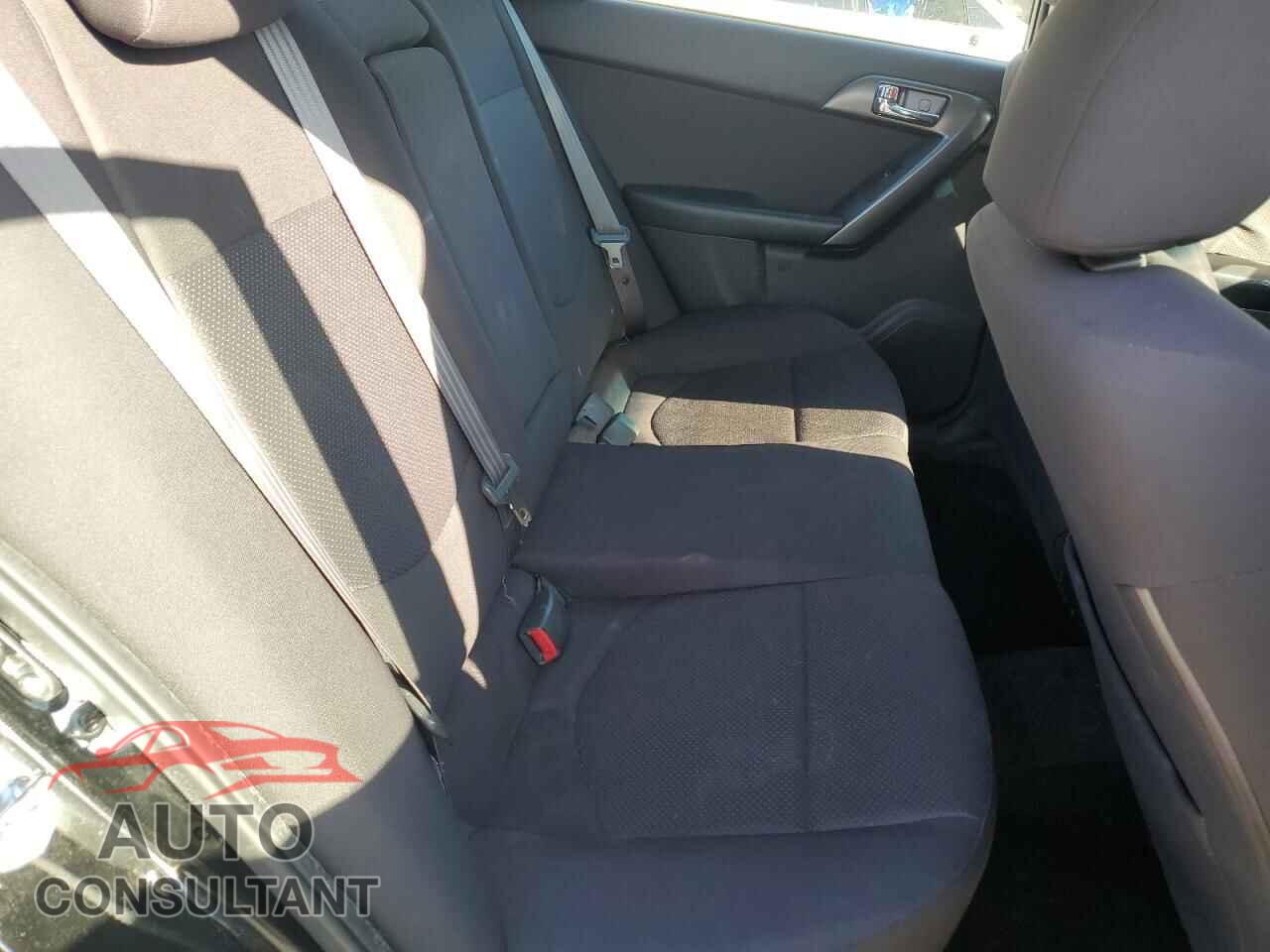 KIA FORTE 2013 - KNAFU4A22D5672010