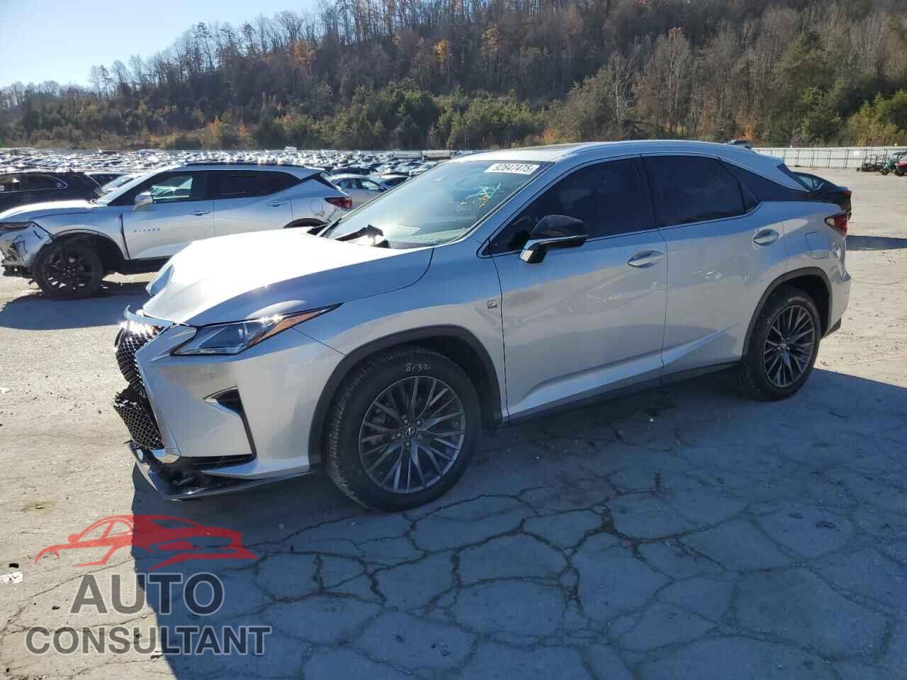 LEXUS RX350 2017 - 2T2BZMCA7HC089007