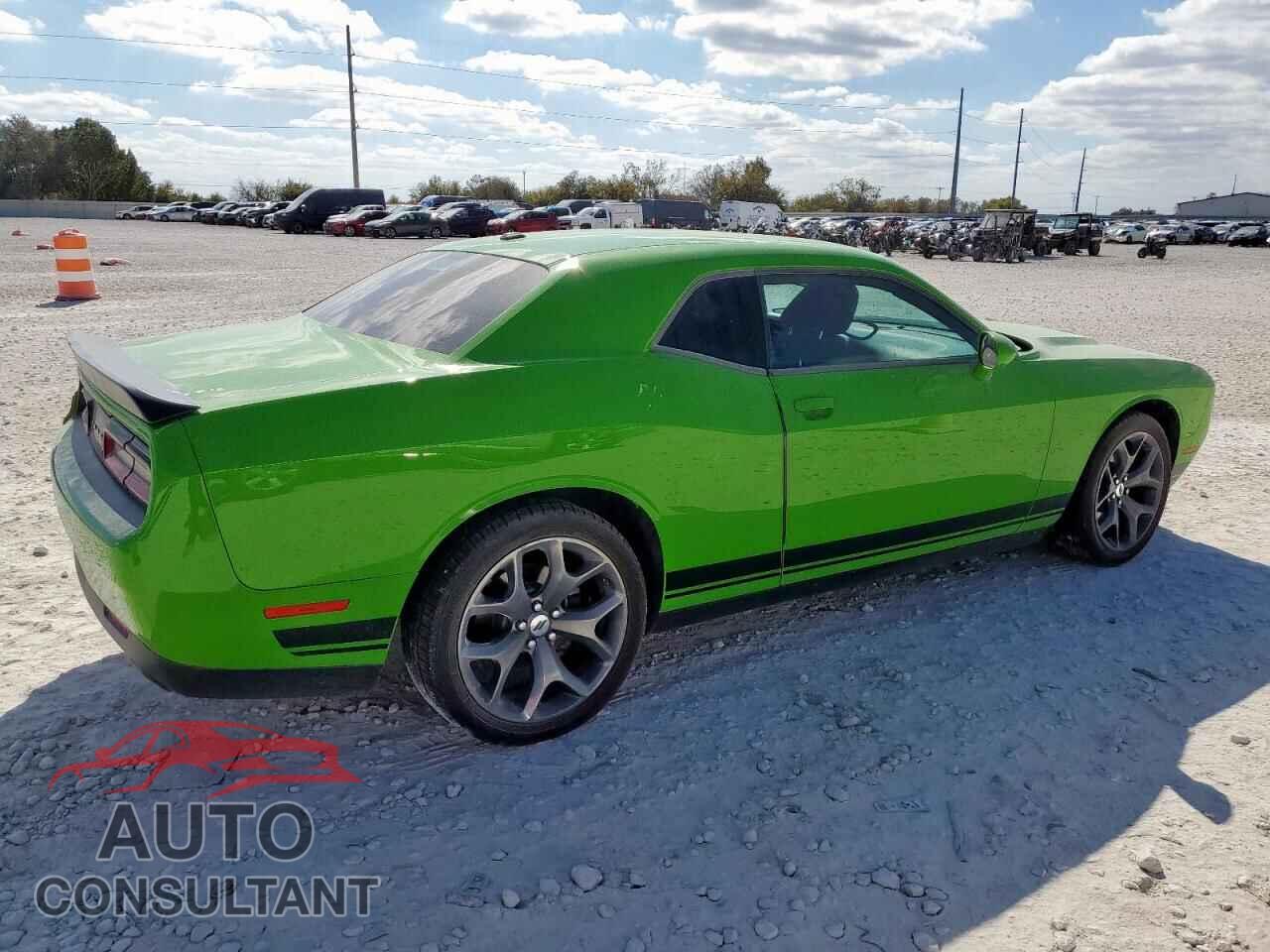 DODGE CHALLENGER 2017 - 2C3CDZAG6HH555046