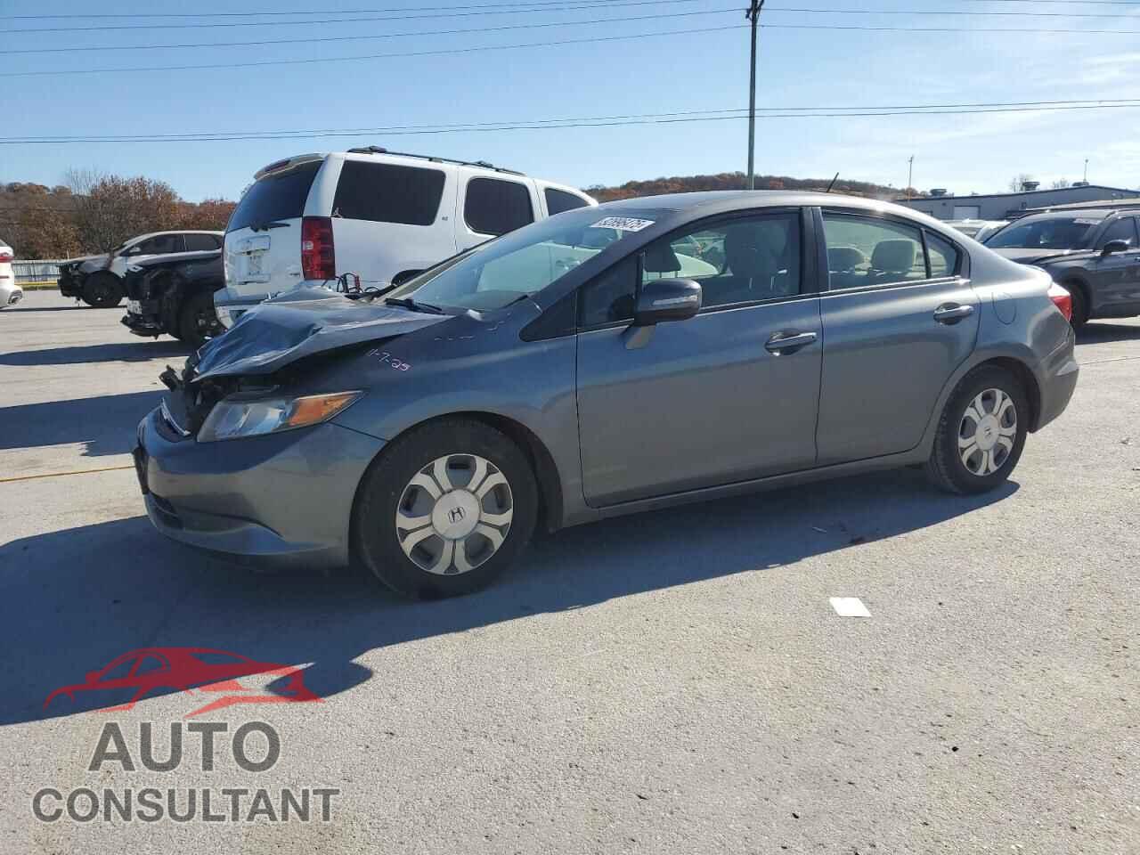 HONDA CIVIC 2012 - JHMFB4F25CS010115