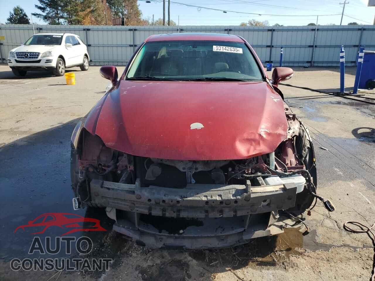LEXUS IS 2010 - JTHBF5C20A5118537