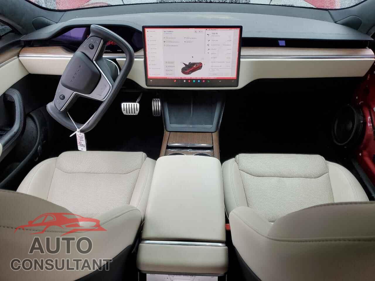 TESLA MODEL S 2022 - 5YJSA1E54NF483758