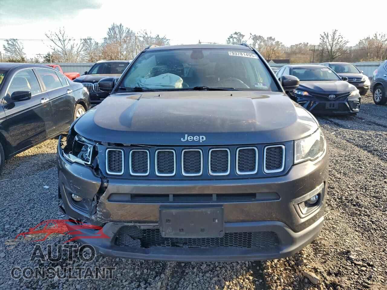 JEEP COMPASS 2019 - 3C4NJDBB2KT594072