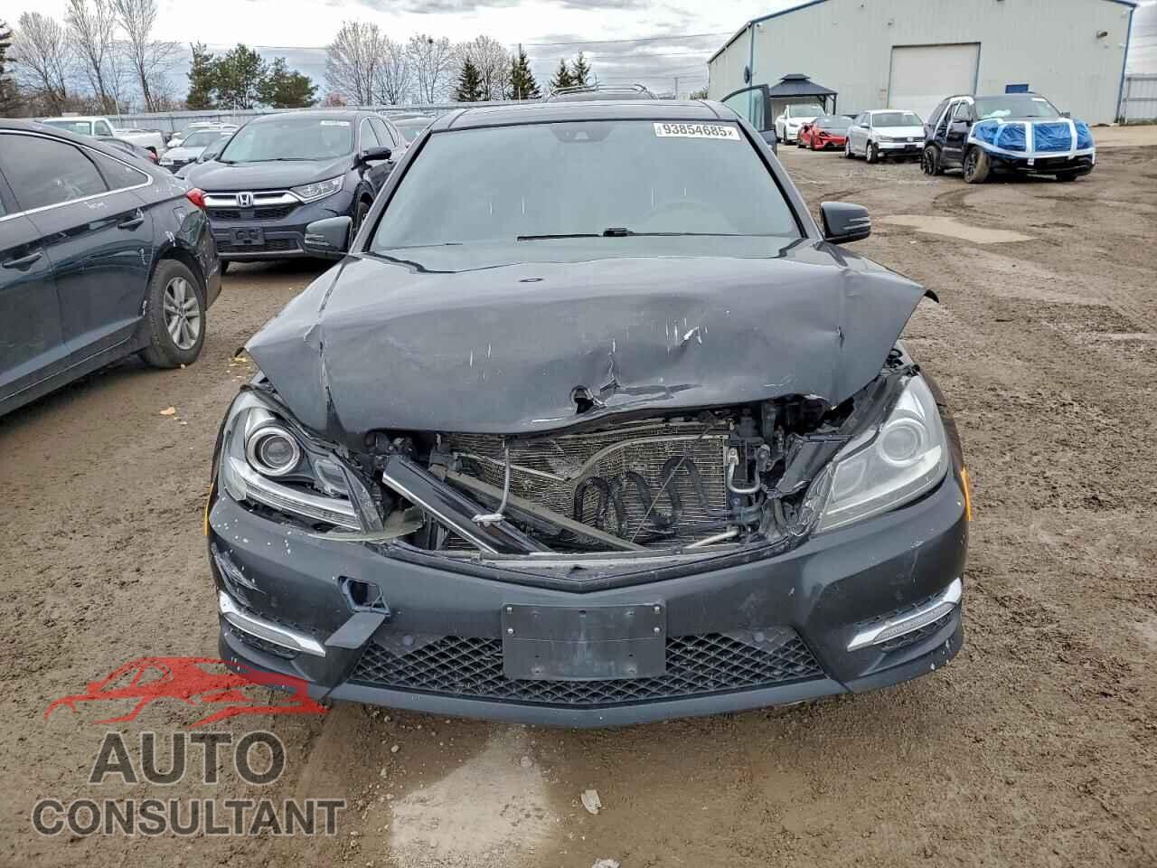 MERCEDES-BENZ C-CLASS 2014 - WDDGF8JB4EA953653
