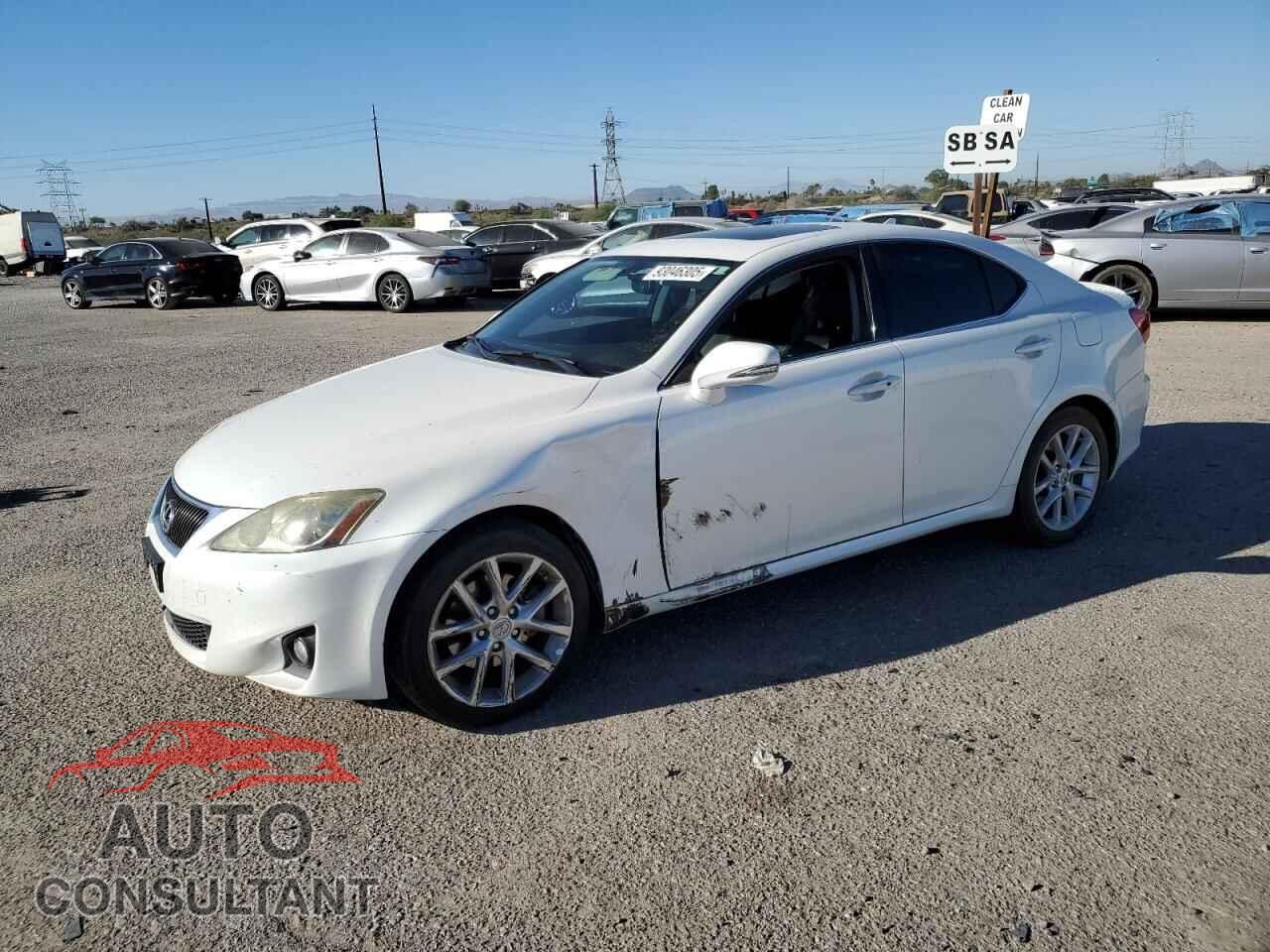 LEXUS IS 2012 - JTHBF5C20C5158359