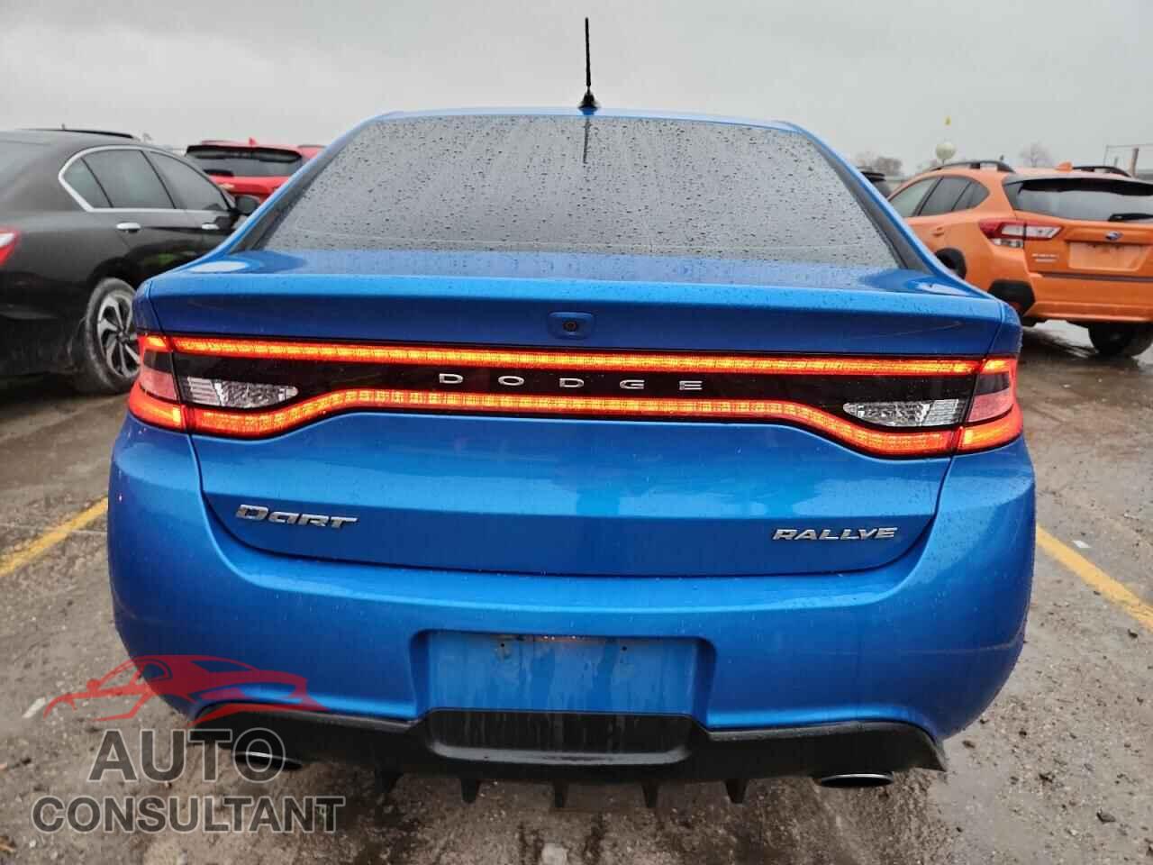 DODGE DART 2015 - 1C3CDFBB4FD181435