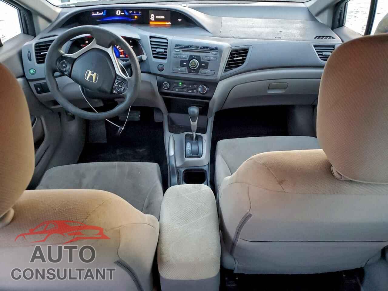 HONDA CIVIC 2012 - 19XFB2F53CE084460