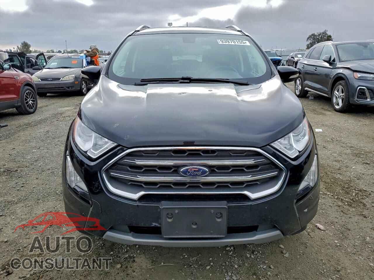FORD ECOSPORT 2020 - MAJ6S3KL0LC371102