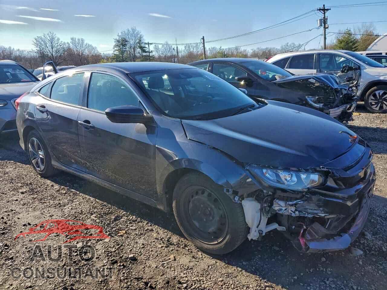 HONDA CIVIC 2019 - 2HGFC2F61KH502041