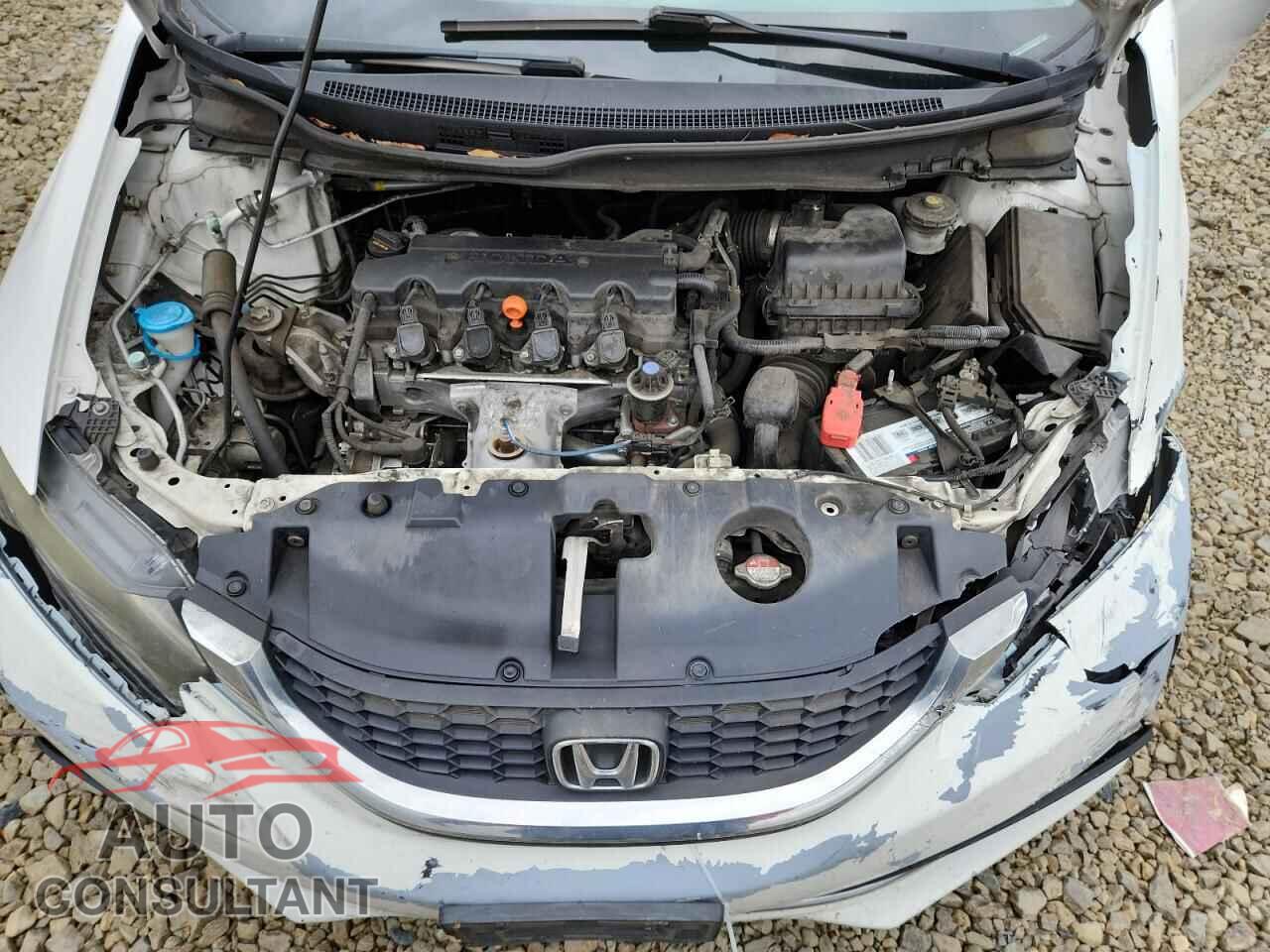 HONDA CIVIC 2015 - 19XFB2F50FE206809