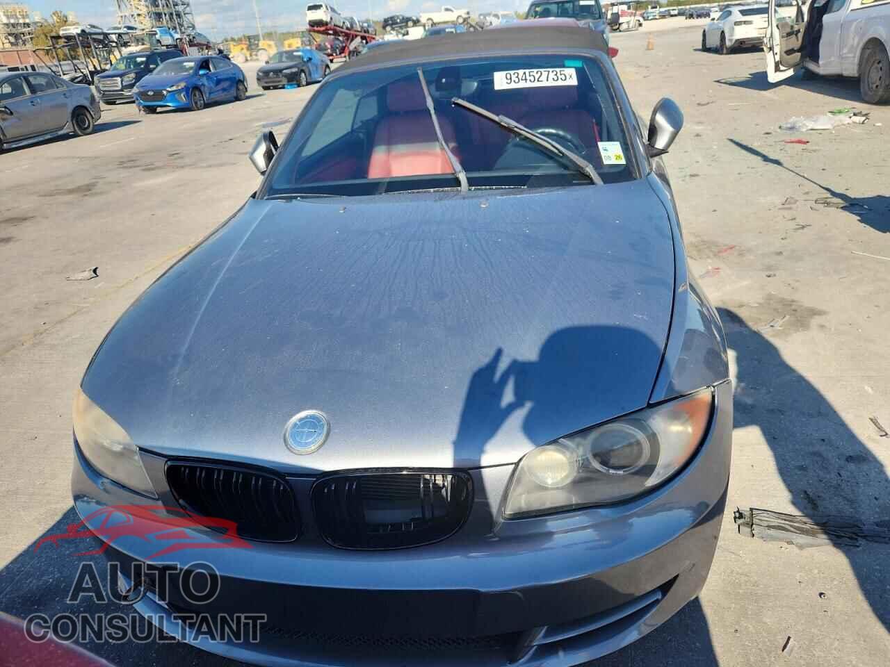 BMW 1 SERIES 2011 - WBAUL7C52BVM79243
