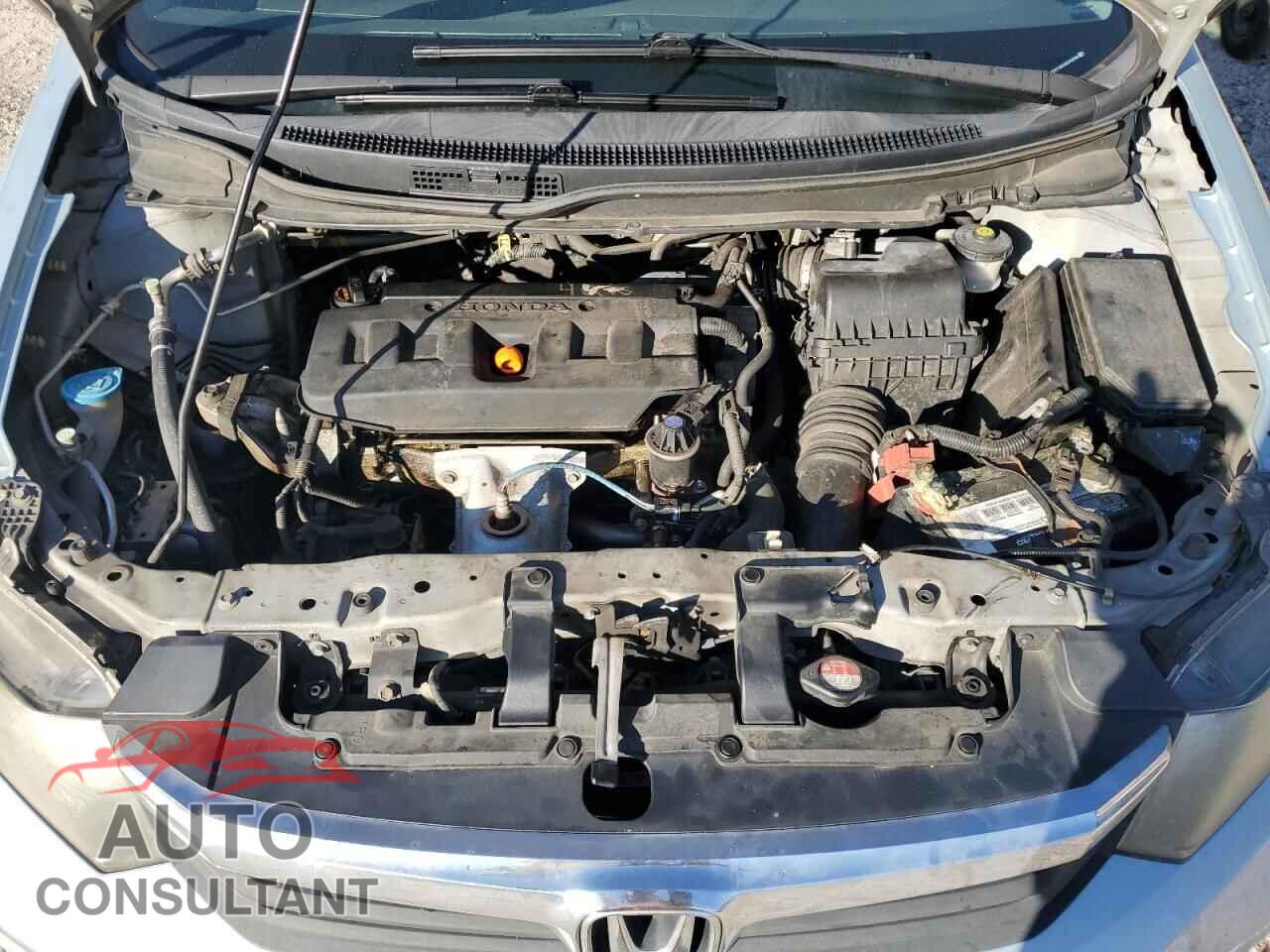 HONDA CIVIC 2012 - 2HGFB2F86CH503546