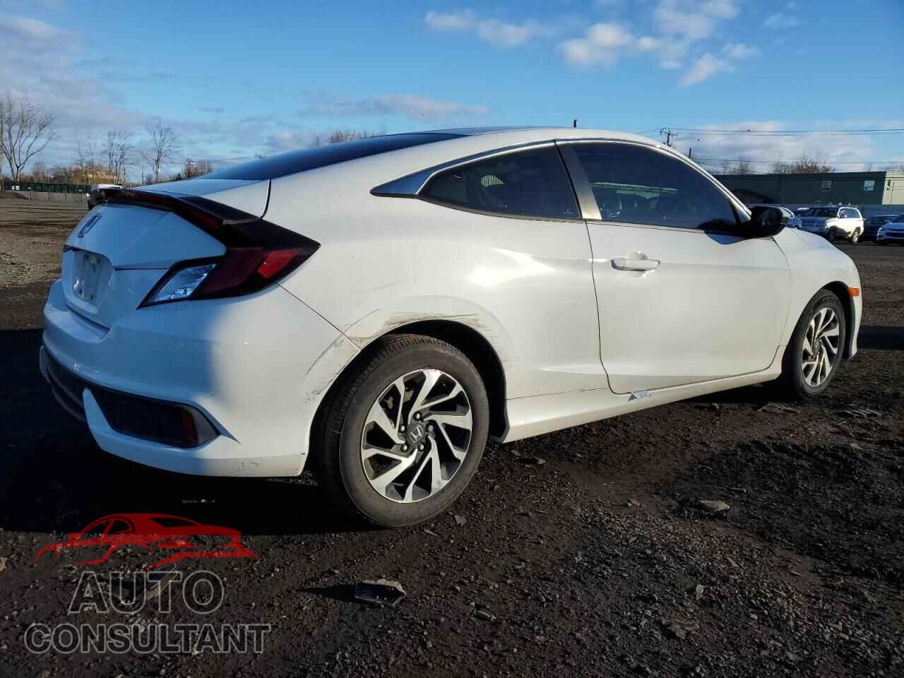HONDA CIVIC 2018 - 2HGFC4B57JH309013