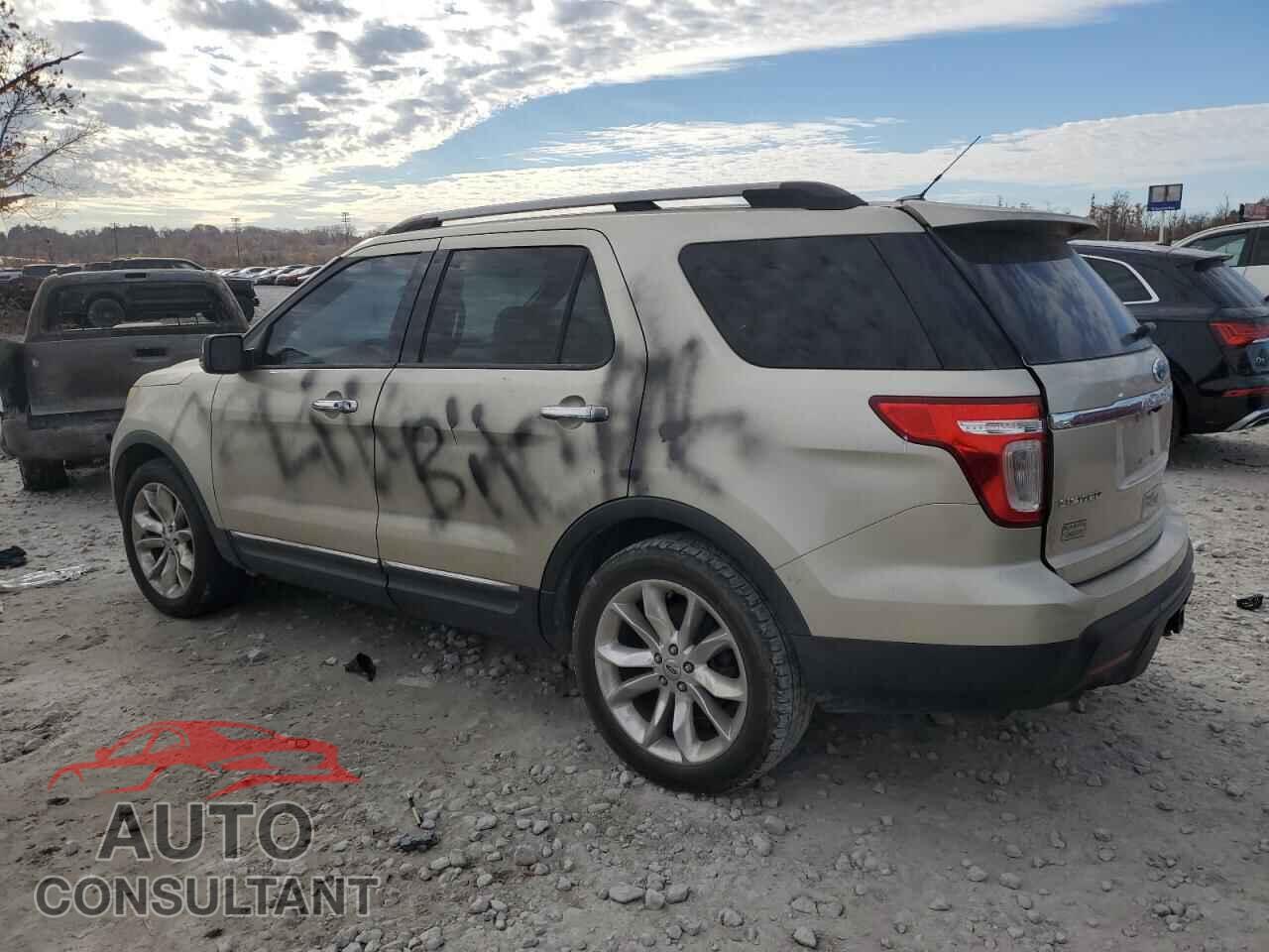 FORD EXPLORER 2011 - 1FMHK7F89BGA30249