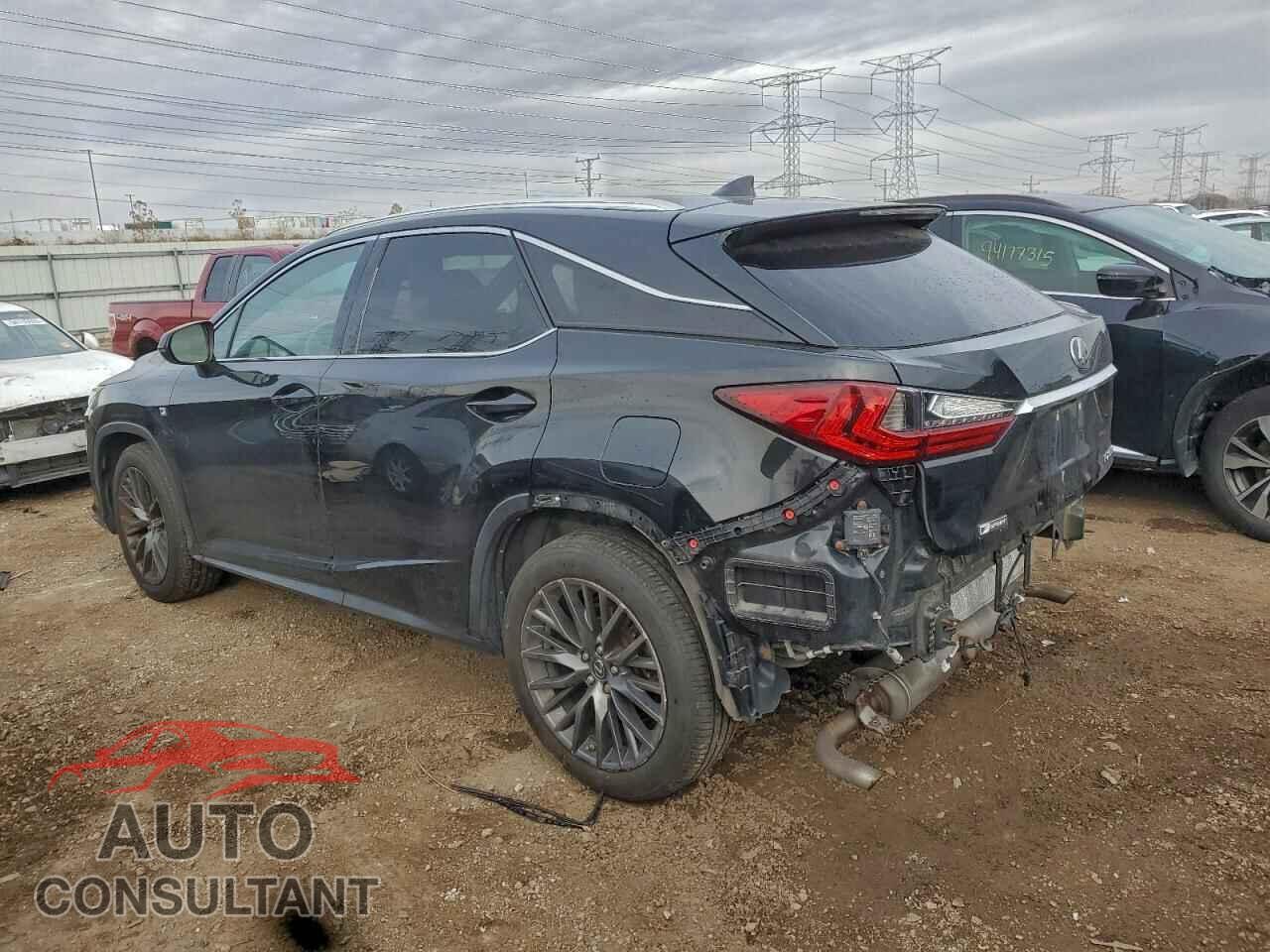LEXUS RX350 2016 - 2T2BZMCA5GC048759