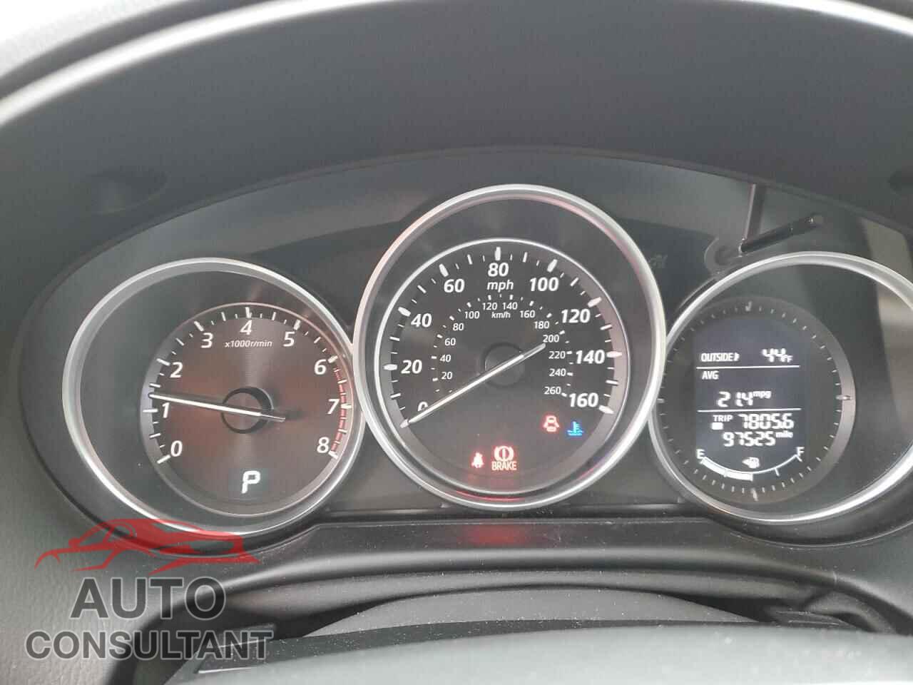 MAZDA CX-5 2014 - JM3KE4CY8E0407601