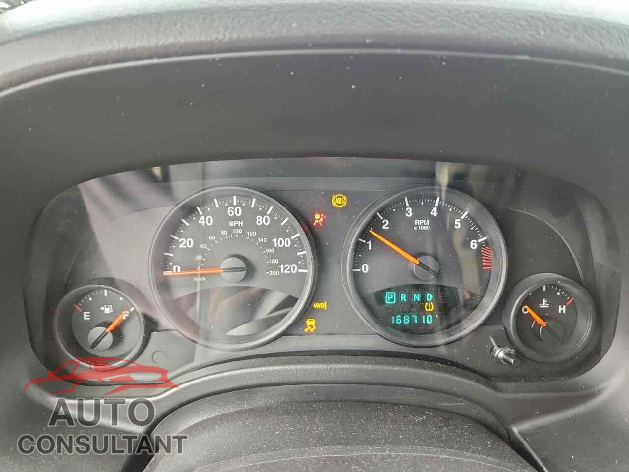 JEEP COMPASS 2011 - 1J4NF1FB4BD197571