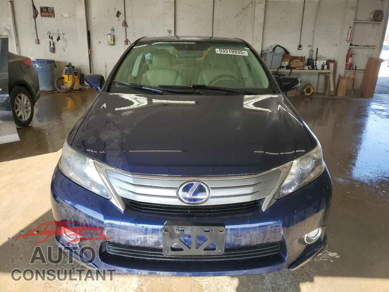 LEXUS HS 2012 - JTHBB1BA9C2051616