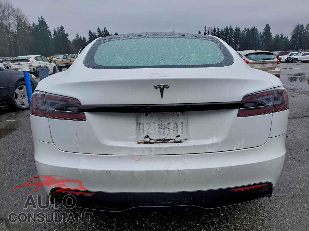 TESLA MODEL S 2021 - 5YJSA1E57MF436464