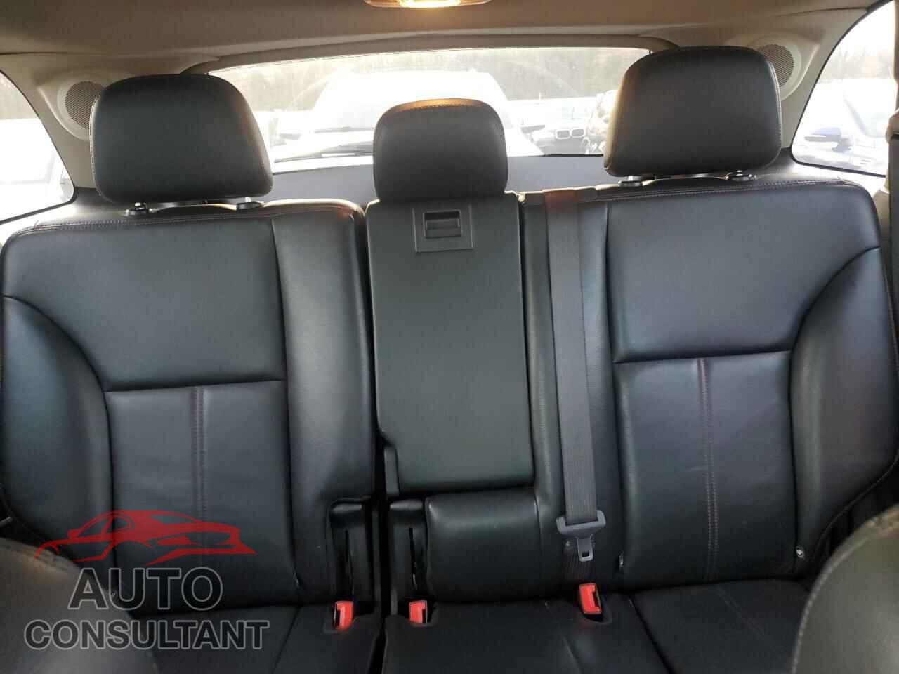 FORD EDGE 2012 - 2FMDK4KC7CBA86965