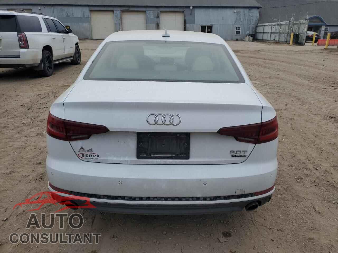 AUDI A4 2018 - WAUENAF41JA012853