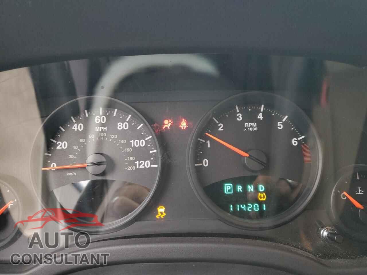 JEEP COMPASS 2011 - 1J4NT1FB9BD245882
