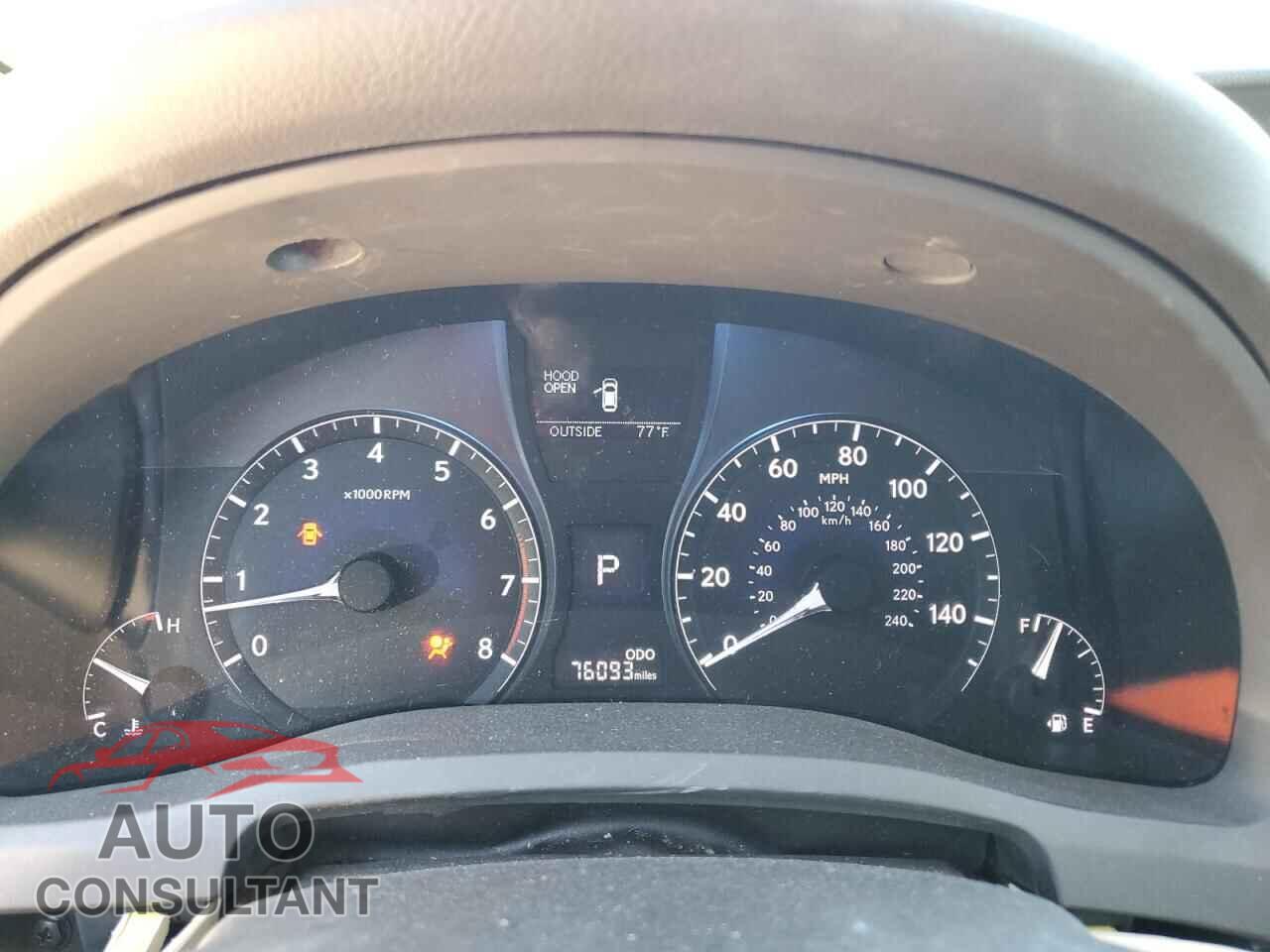 LEXUS RX350 2015 - 2T2ZK1BA2FC181108