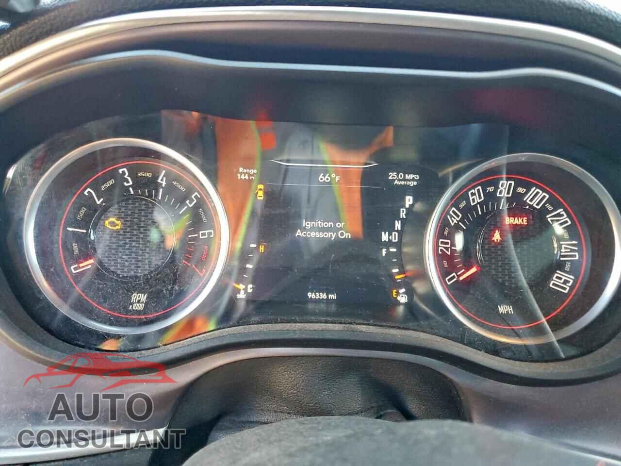 DODGE CHALLENGER 2019 - 2C3CDZGG8KH526100