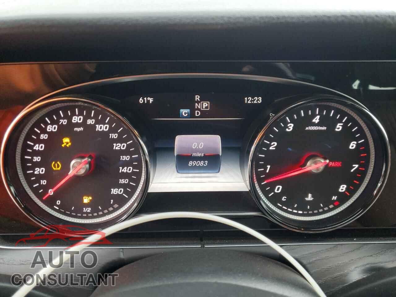 MERCEDES-BENZ E-CLASS 2018 - WDD1J6FB7JF021400