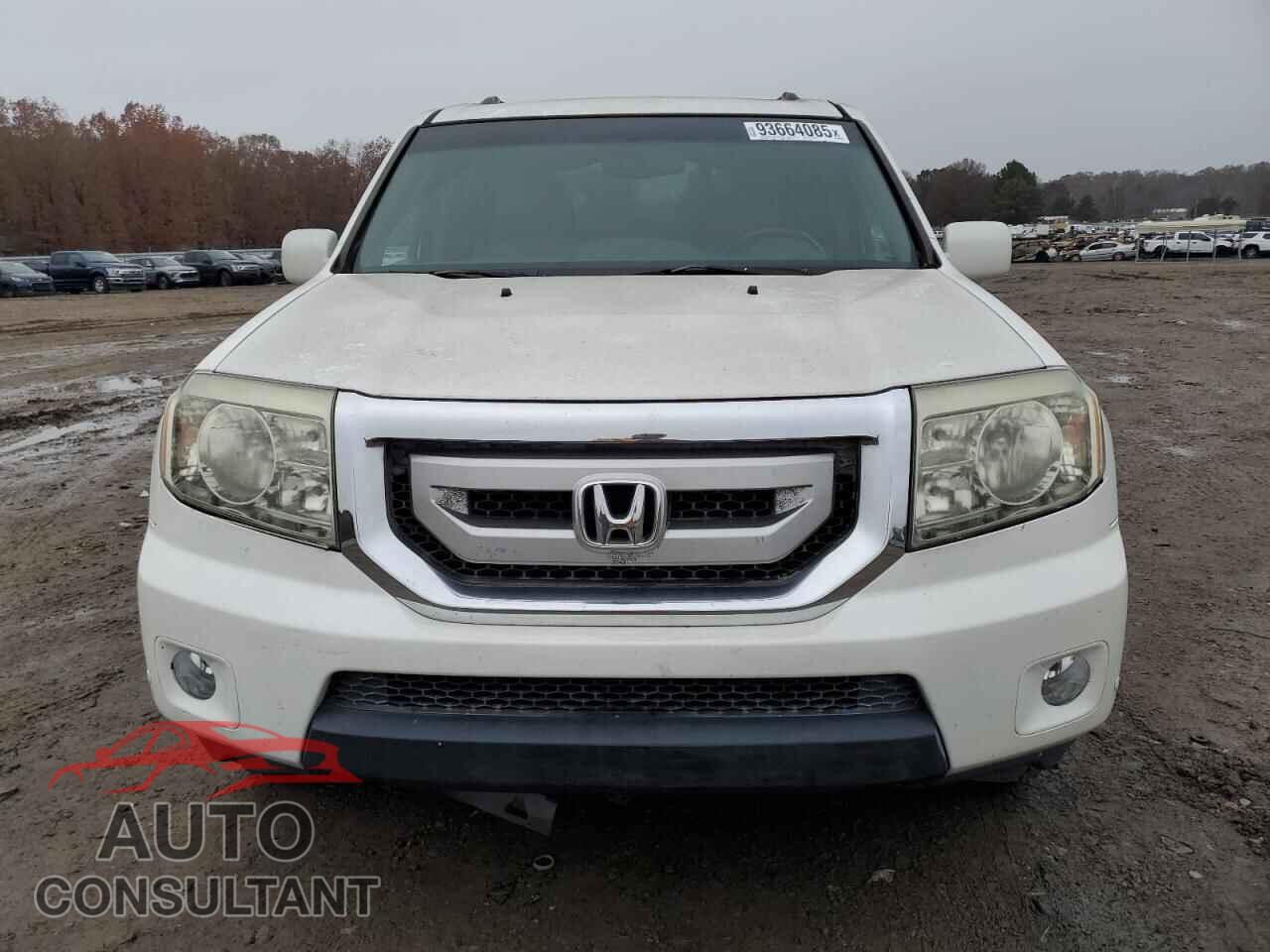 HONDA PILOT 2011 - 5FNYF4H90BB037663