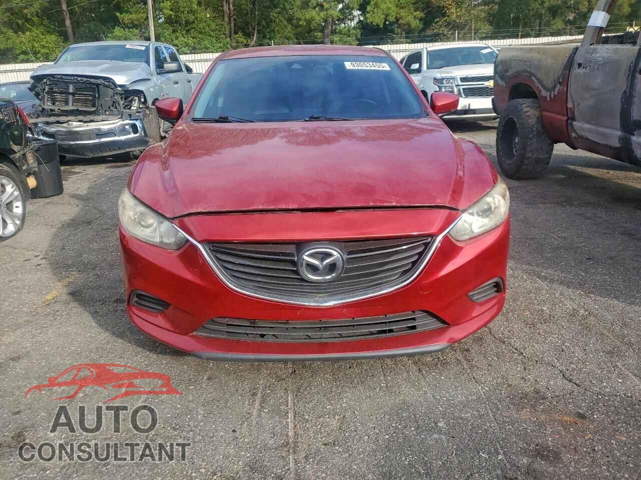 MAZDA 6 2017 - JM1GL1V50H1106809