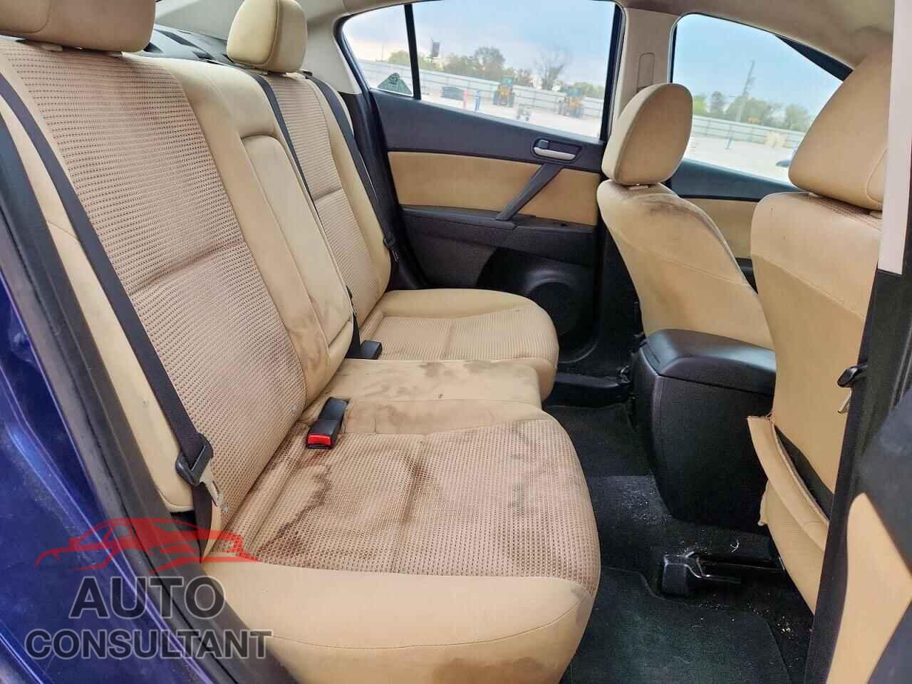 MAZDA 3 2012 - JM1BL1V73C1663685