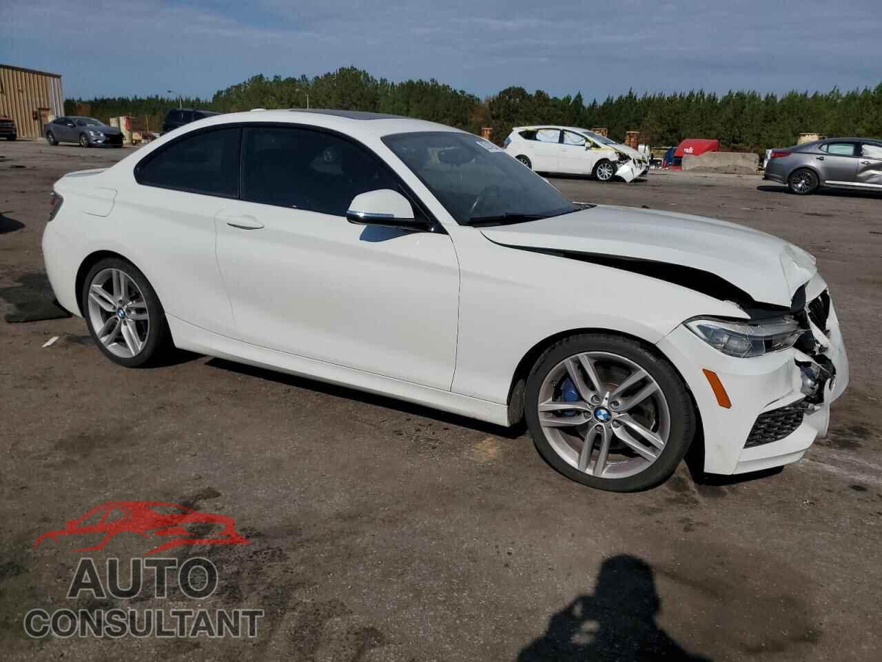 BMW 2 SERIES 2014 - WBA1F5C59EV255857