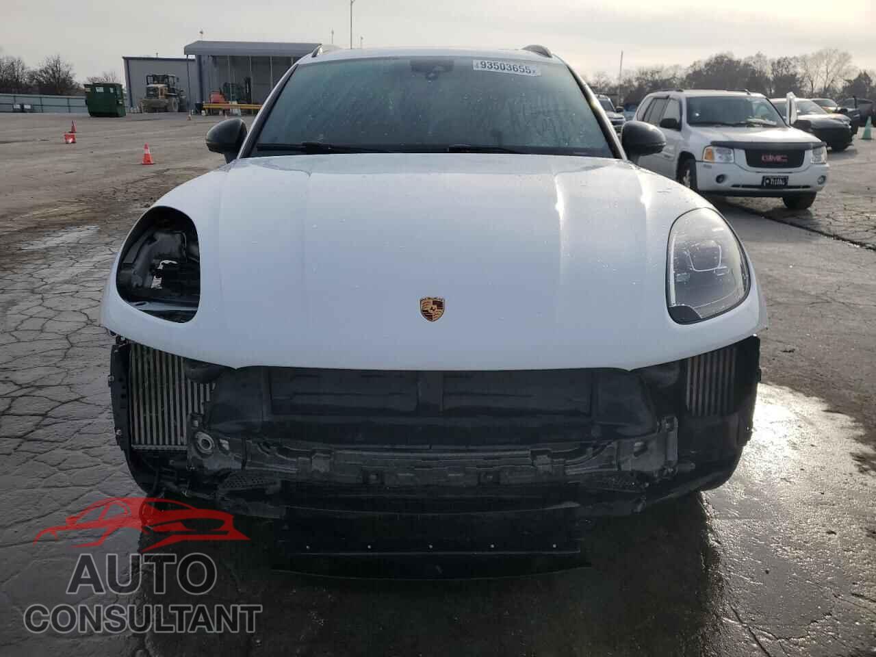 PORSCHE MACAN 2017 - WP1AB2A59HLB18156