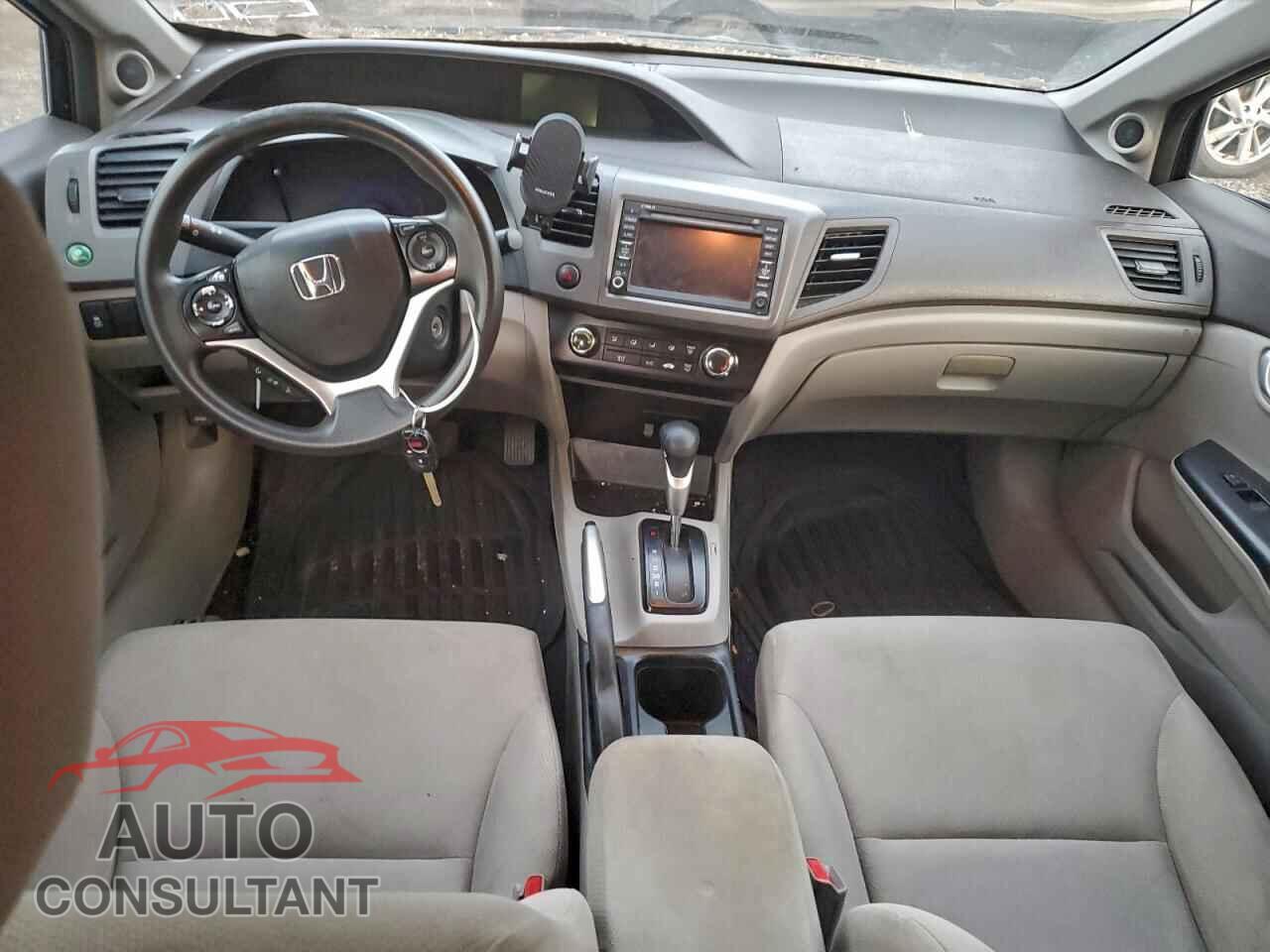HONDA CIVIC 2012 - 19XFB2F86CE045761