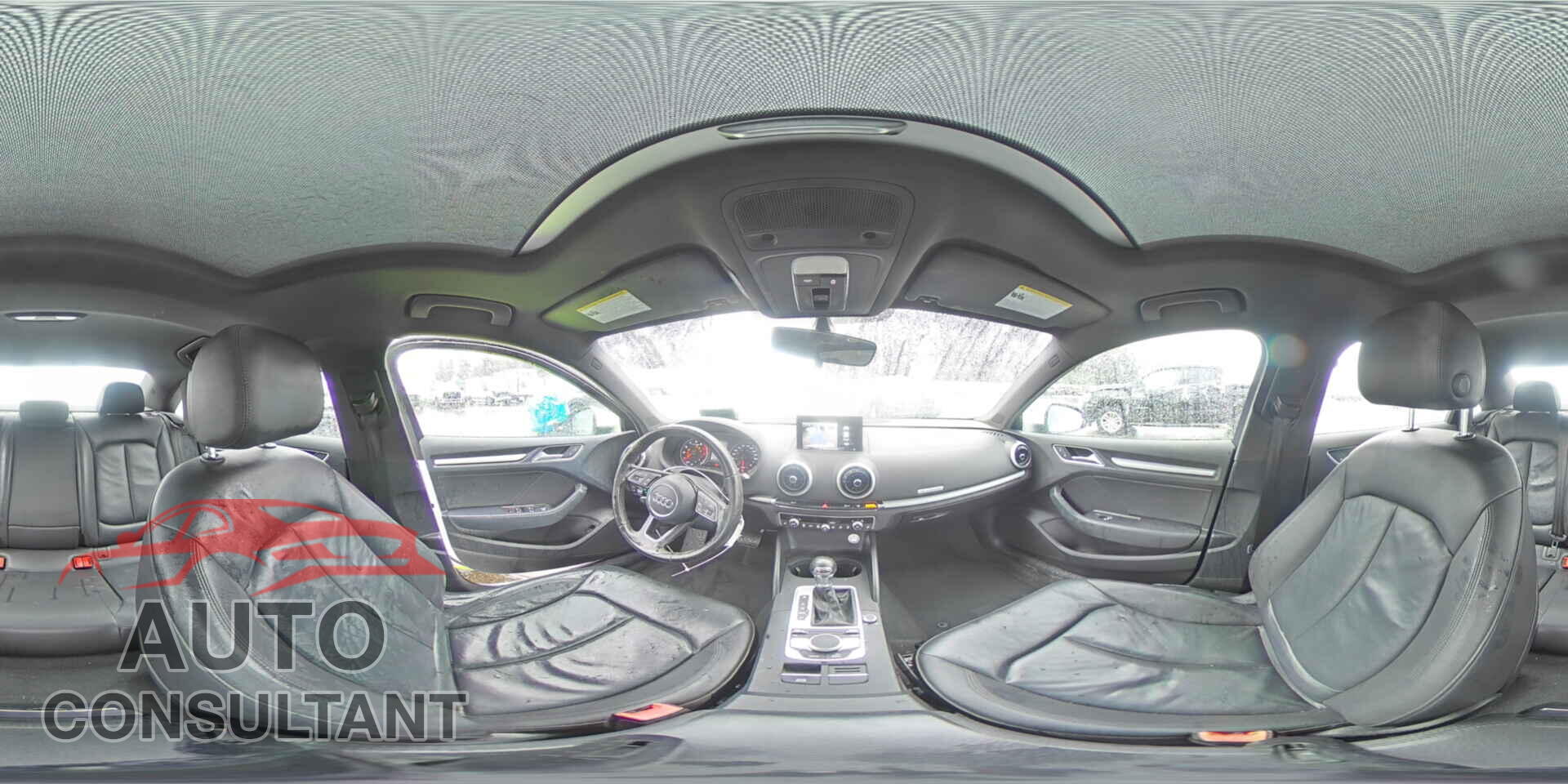 AUDI A3 2017 - WAUB8GFF2H1020520