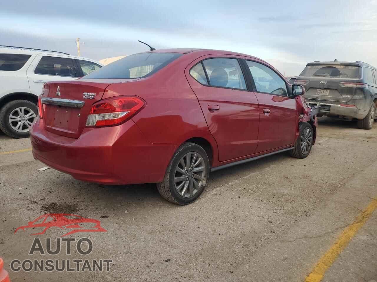 MITSUBISHI MIRAGE 2019 - ML32F3FJ2KHF08781