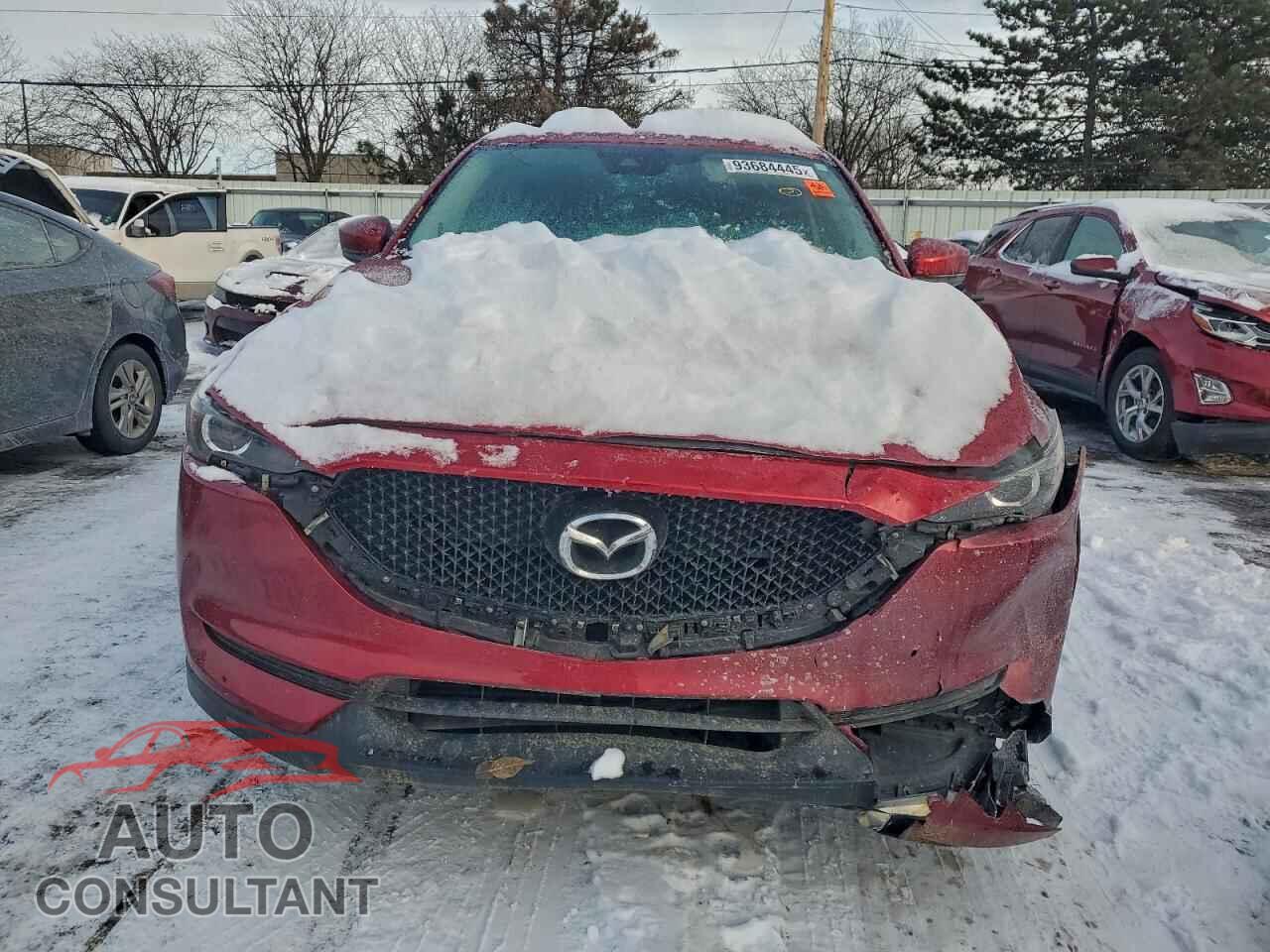 MAZDA CX-5 2017 - JM3KFBCL1H0166555